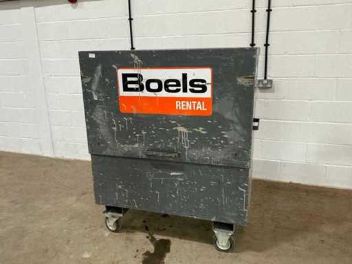 Armorgard Tuffbank Mobile Horizontal Storage Tanks