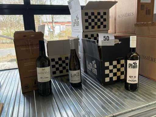 Verschiedene Weißweine (26x)