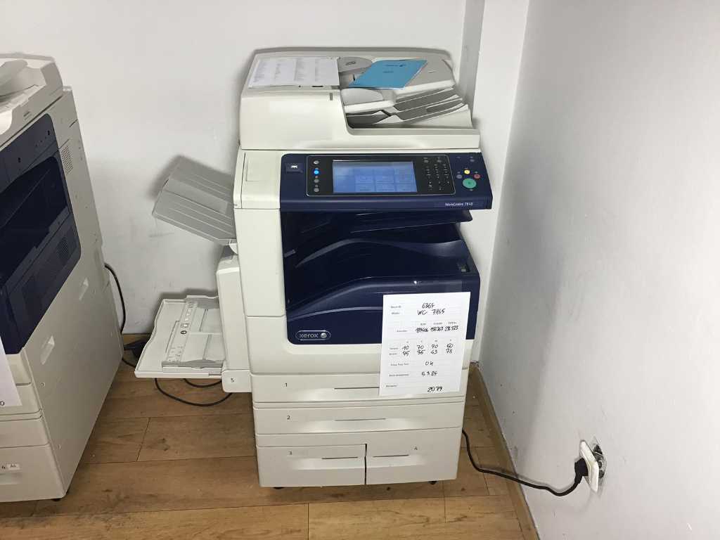Xerox - 2017 - WorkCentre 7845 - Imprimantă multifuncțională