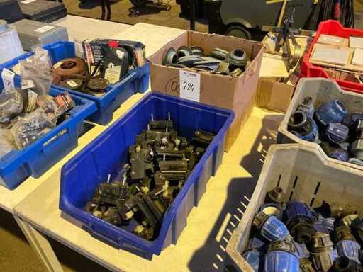 Cable guides and valves