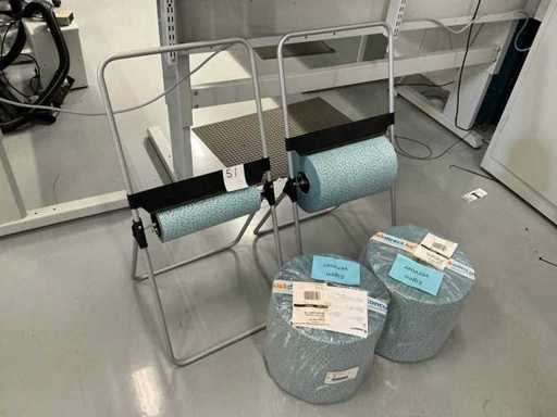 Rolhouder (2x)