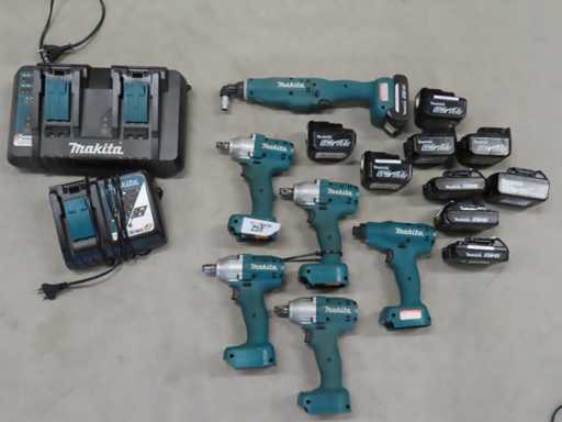 Makita - Chiave ad Impatto (6x)