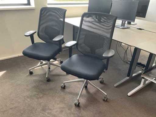 Vitra Meda pro Office Chair (2x)