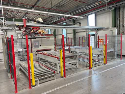 ALPHAMATIC Vacuum Feeder 2-Strand