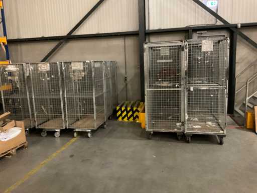 Roll containers (17x)