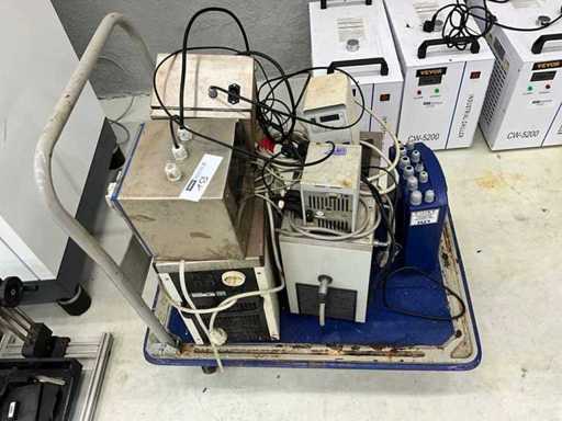 Tramwaj z wyposażeniem laboratoryjnym