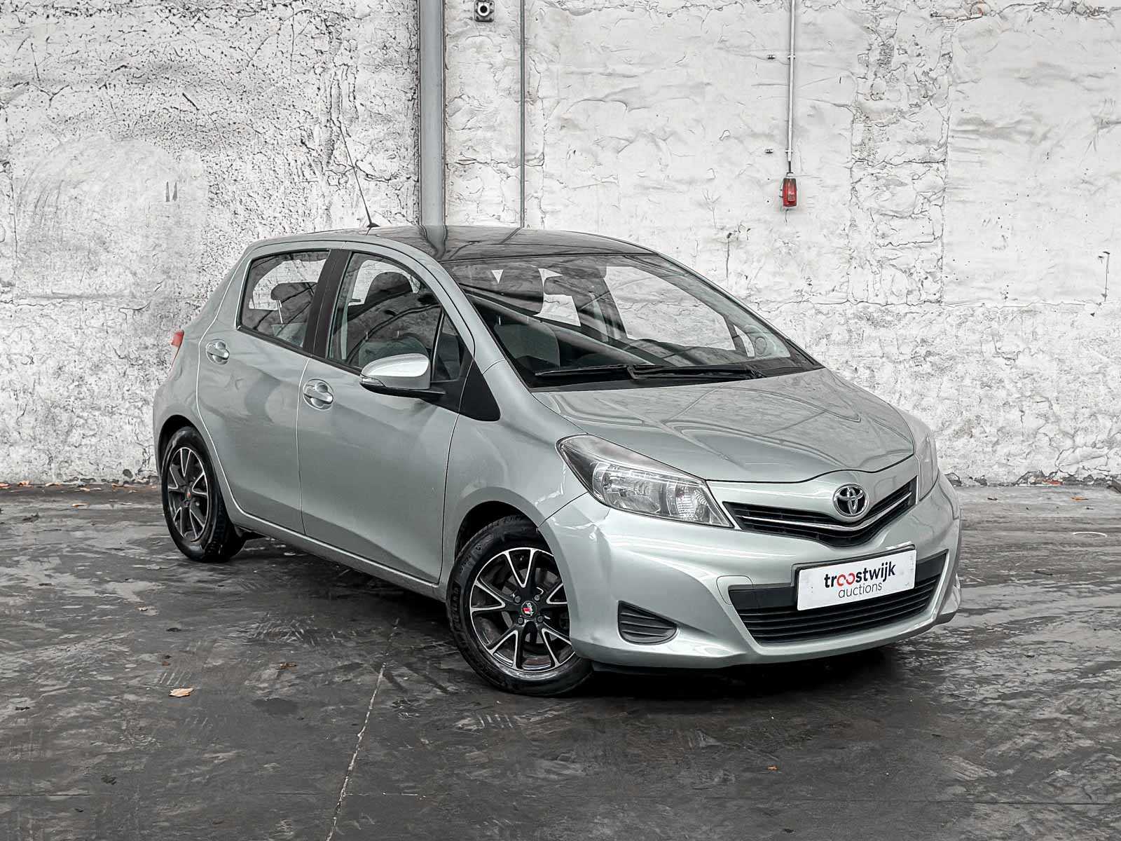 Toyota Yaris 1,3 VVTi Aspiration 2011 98 PS, RB-304-D