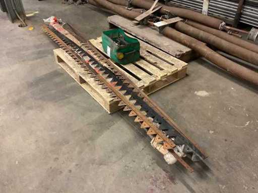 Partij Maaibalk onderdelen