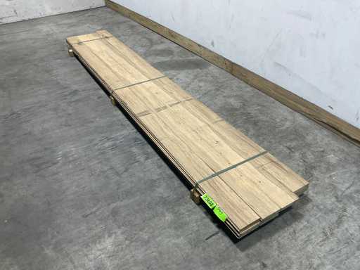 Deska piórowo-wpustowa Fraké 330x14x2,2 cm (12x)