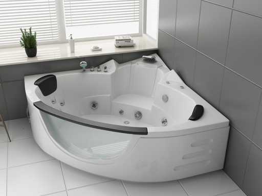 Hot tub - Vonato - 0 - Corner bath