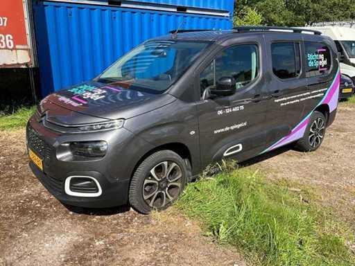 Citroën Berlingo from the bankruptcy of the De Spiegel Foundation
