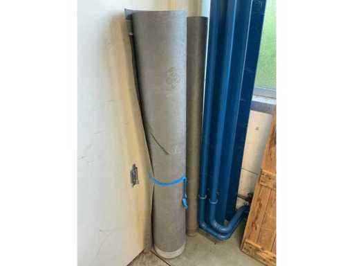 Rolmateriaal / fleece of beschermmat