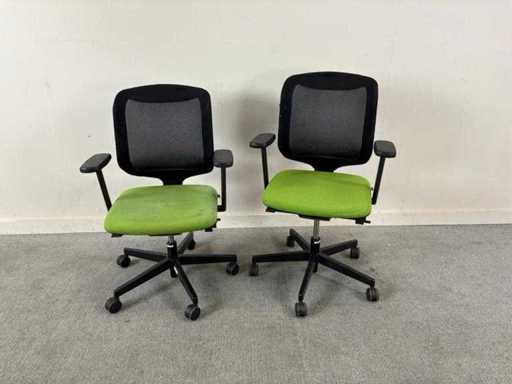 GIROFLEX - Desk Chairs (2x)