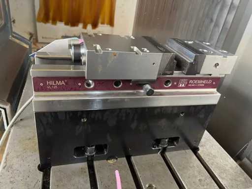 HILMA ROEMHELD VL 125 Maschinenschraubstock