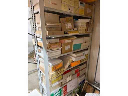Inhoudsplank Veld Inventarispapier