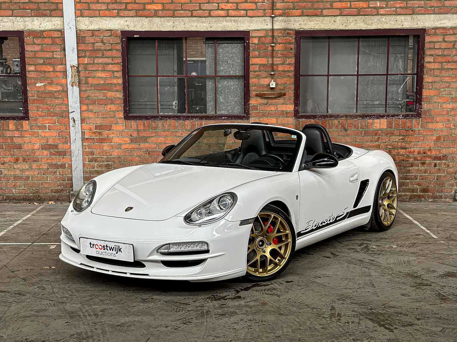 Porsche Boxster S 987.2 3.4 320pk PDK 2010 Youngtimer