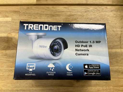 Trendnet Outdoor-Netzwerk. Kamera