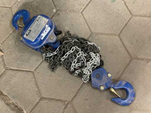 Polipastro a catena Torso CB30C