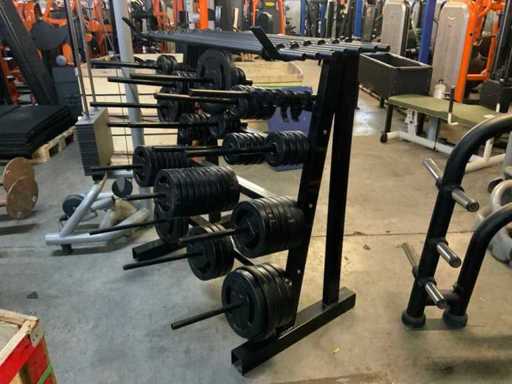 Ensemble de pompes à corps Reebok avec centrale électrique à crémaillère