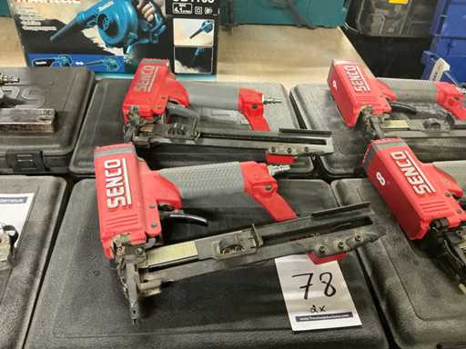 Senco Pneumatic tacker (2x)