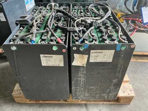 Hoppecke 3hpzs375 Batterij (2x)