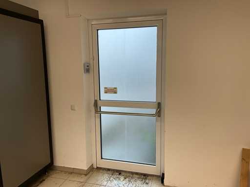 Zij-ingang deur 1150x2280