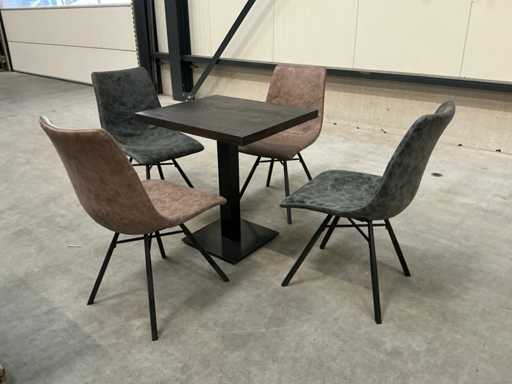 Masă de restaurant (24x)