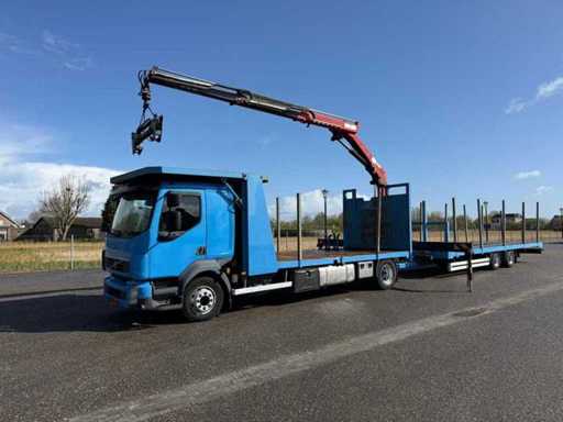 2007 Volvo FM Combinatie met Autolaadkraan