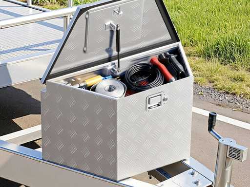 Trailer Tool Box 83.8x48.3x45.7 cm