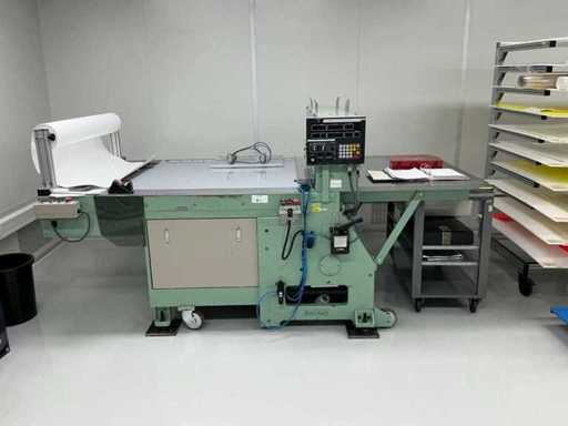 1997 Super Cutter NS 1200/NS–600 Mașină automată polifiltrată continuă