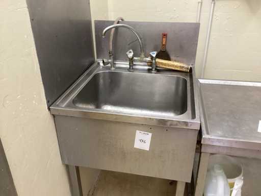 ZANUSSI Stainless steel sink