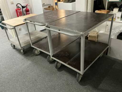 Chariot de transport (3x)