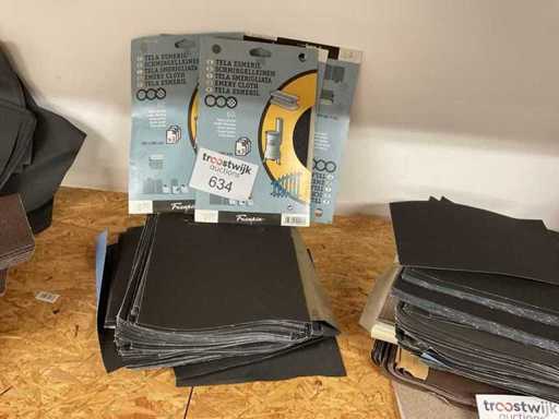 1 x Charge Schleifpapier