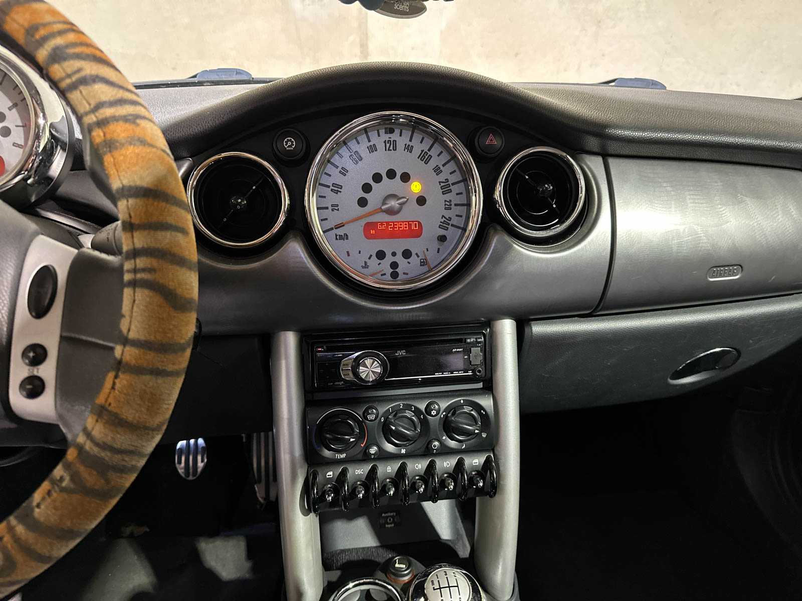 Mini Cooper S 1.6 163pk 2003 (Origineel-NL), 80-NG-XP