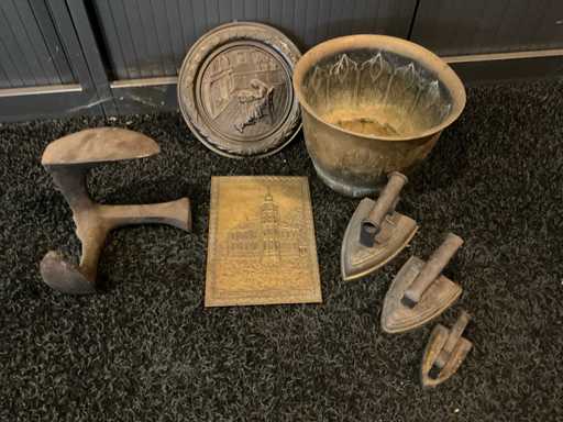 Diverse fieruri și cupru