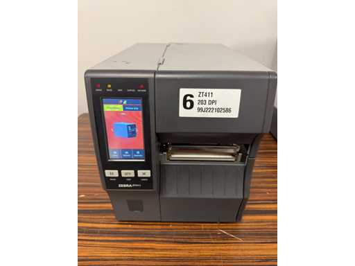 ZEBRA ZT41142 Professional label printer