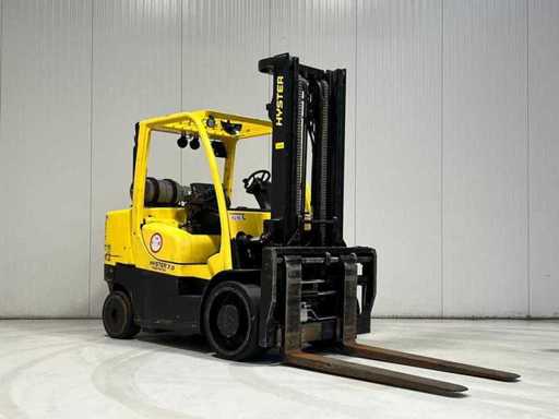Hyster - 2014 - S7.0FT - 7.0M Triplex, Changement de vitesse latérale - Chariot élévateur