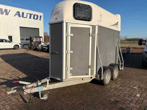 Weijer - W2000F - 2008 - Paardentrailer