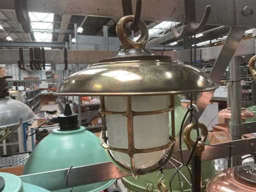 Vintage-Marinelampe