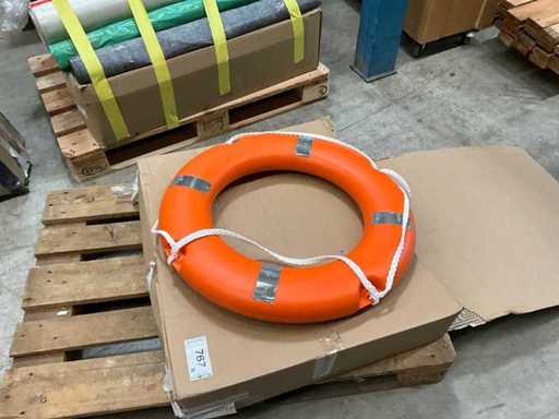 Lifebuoy oranje 70 cm