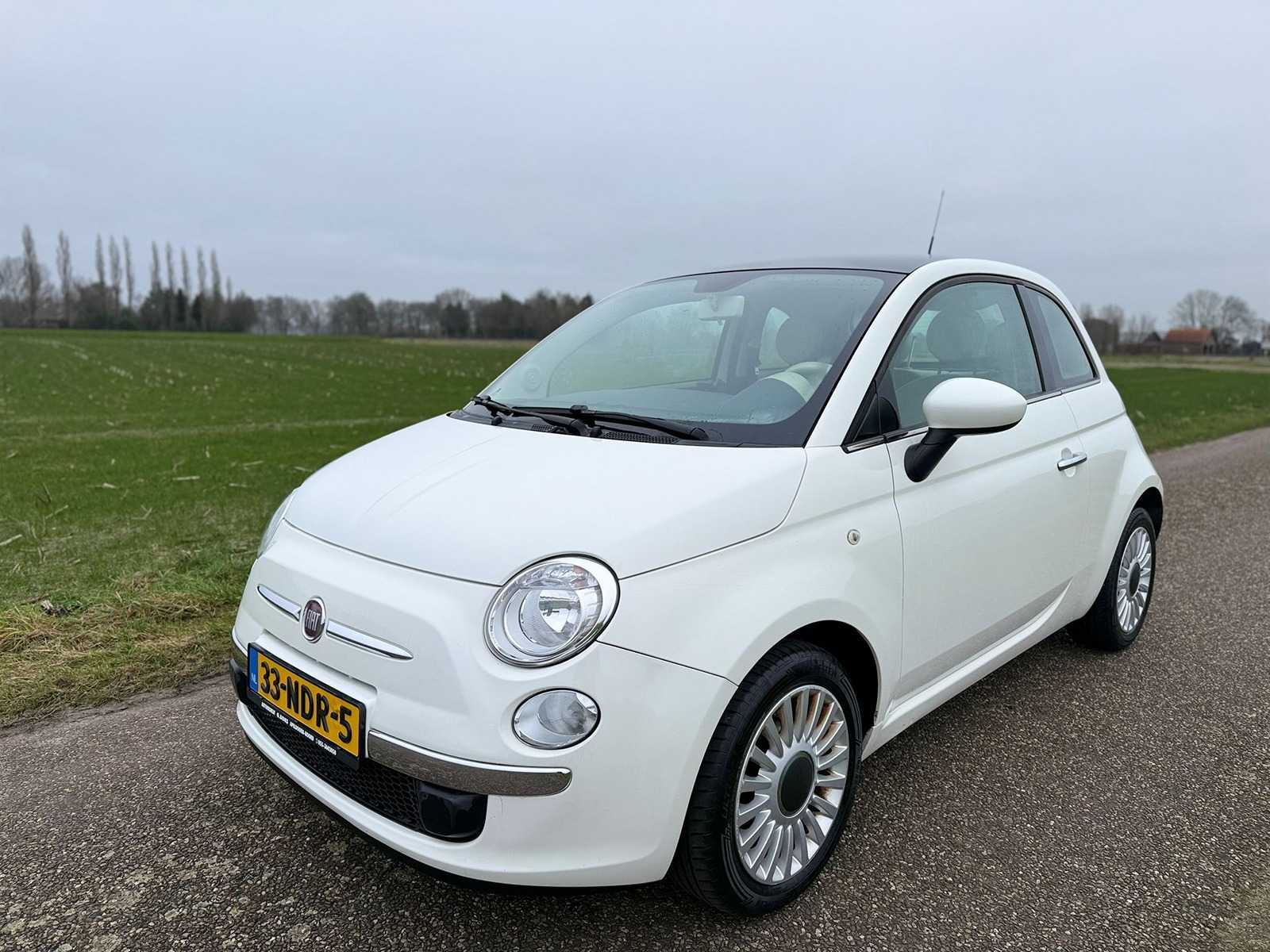 Fiat – 2010 – 500 – 1.2 Lounge – 33-NDR-5