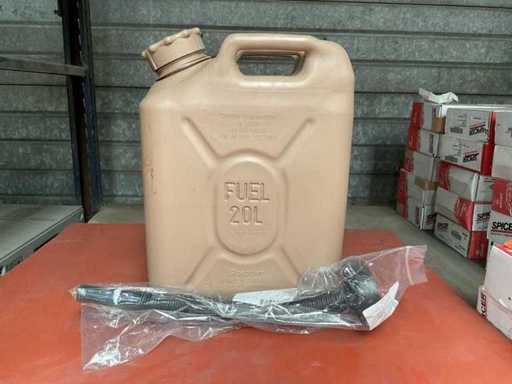 Scettro 20L Bidone di carburante
