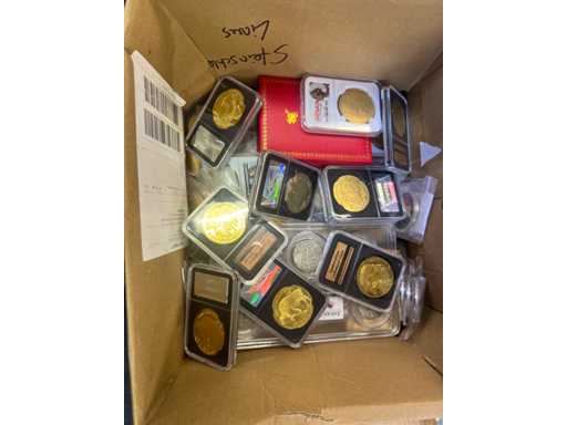 Ebay Premium - pieno di oro, argento e banconote! 5 Nuovo e non aperto dalla liquidazione di un noto commerciante di lingotti d'oro