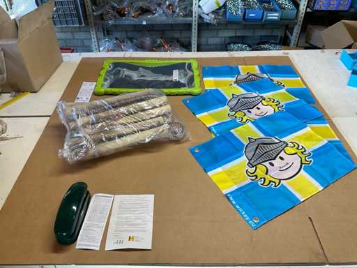 Zestaw akcesoriów do zabaw, 7-częściowy zestaw