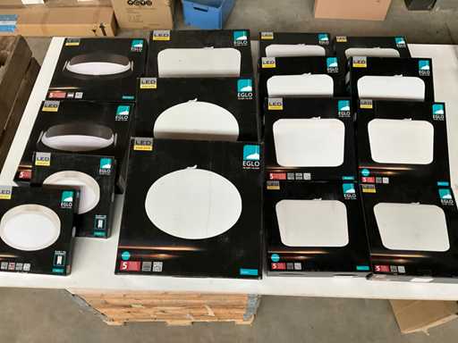 Eglo Mix lot Deckenleuchten (15x)