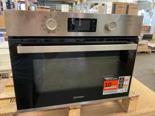 Indesit IPK54RX wbudowana mikrofalówka kombi-mikrofalowa (2x)