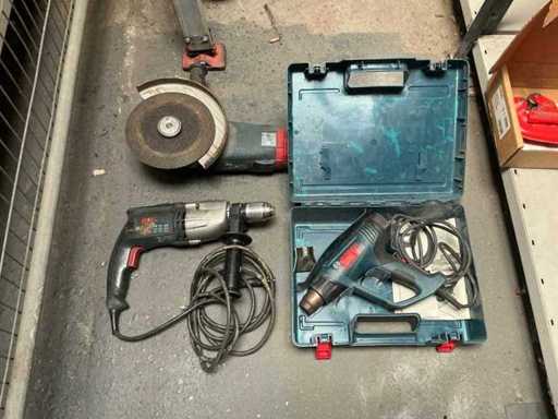 Utensili elettrici Bosch (3x)
