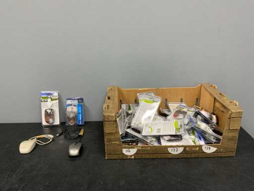 Série de diverses souris informatiques