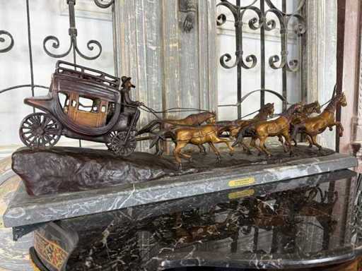 Sculpture C.M. russel style