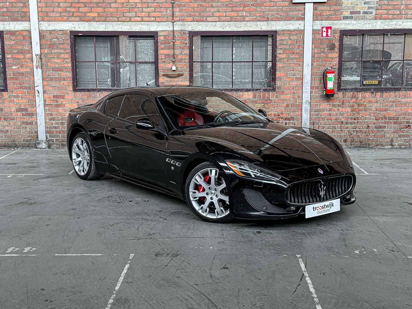 Maserati GranTurismo 4.7 V8 460pk 2016